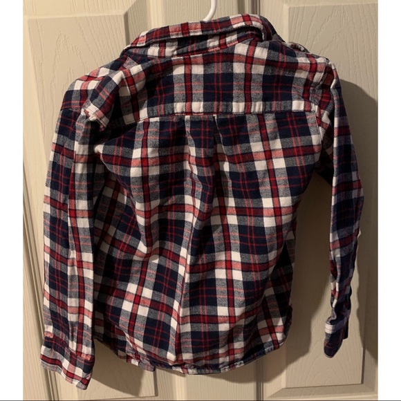 AA Kids flannel button up - Picture 2 of 3